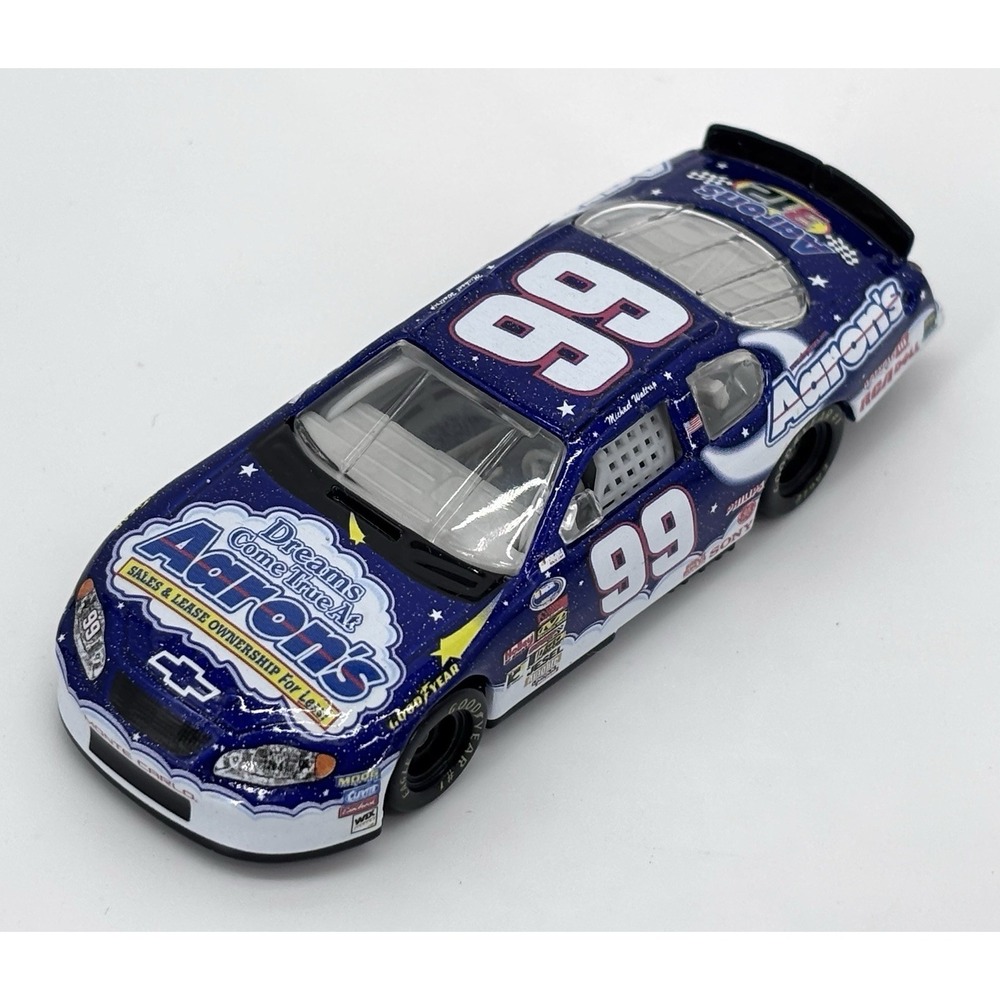 Action Racing 2004 Michael Waltrip #99 Aaron's Dreams Come True 1:64 Diecast Car